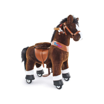PonyCycle® Ride On Chocolate Pony Ages 3-5