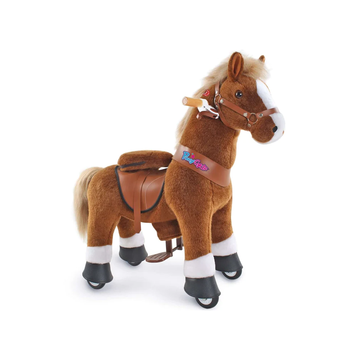 PonyCycle® Ride On Brown Pony Ages 3-5