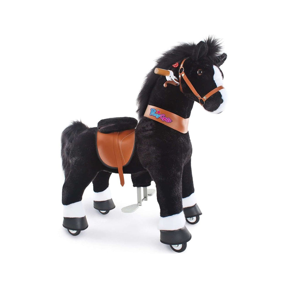 PonyCycle® Ride On Black Pony Ages 4-8