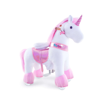 PonyCycle® Ride On Pink Unicorn Ages 3-5