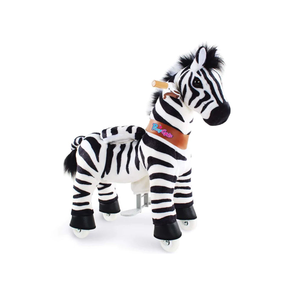 PonyCycle® Ride On Zebra Ages 3-5